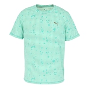 プーマ（PUMA）COOL CELL AOP 半袖Tシャツ 529714 86 FGRN
