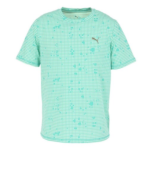 プーマ（PUMA）COOL CELL AOP 半袖Tシャツ 529714 86 FGRN