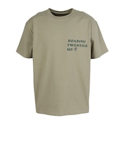 マンハッタンポーテージ（ManhattanPortage）ショートスリーブTシャツ 26SS-MP-M646 L.KHK