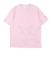 プーマ（PUMA）ポケモン リラックスドグラフィック 半袖Tシャツ 634914 70 PNK