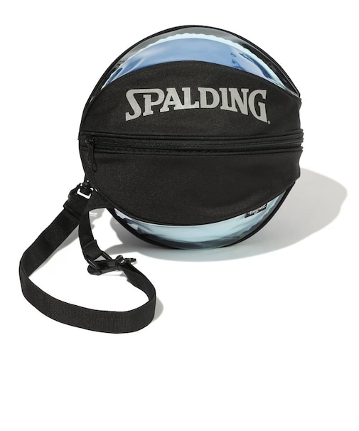 スポルディング（SPALDING）クリアボールバッグ ライトブルー 49-009LB
