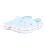 クロックス（crocs）サンダル クロックバンド クロッグ ライトブルー 11016-4XQ