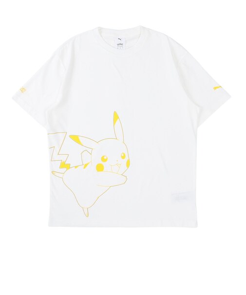 プーマ（PUMA）ポケモン リラックスドグラフィック 半袖Tシャツ 634914 02 WHT