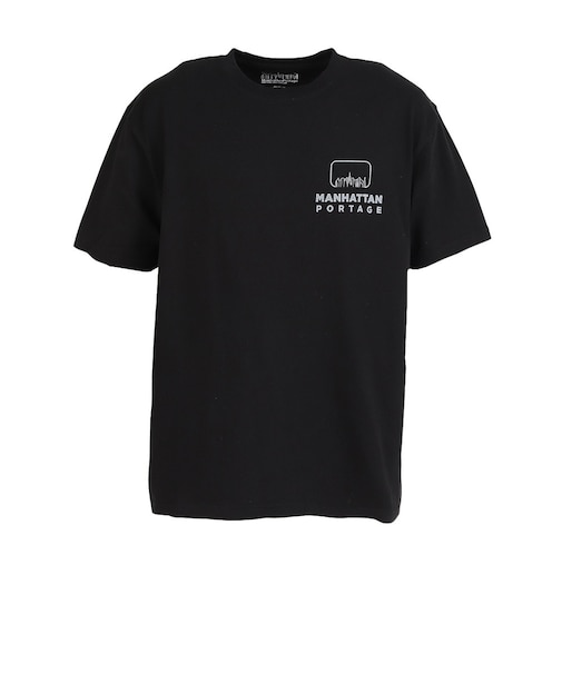 マンハッタンポーテージ（ManhattanPortage）ショートスリーブTシャツ 26SS-MP-M644 BLK