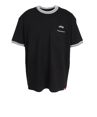 マンハッタンポーテージ（ManhattanPortage）ショートスリーブTシャツ 26SS-MP-M642 BLK