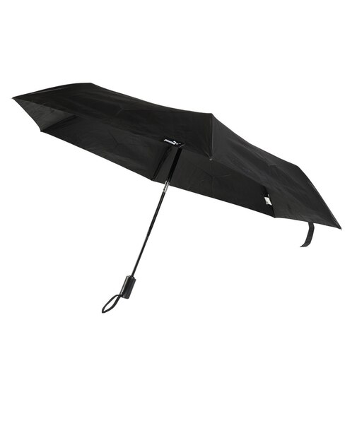 プーマ（PUMA）晴雨兼用 自動開閉折傘 PBP81WJ55 BK