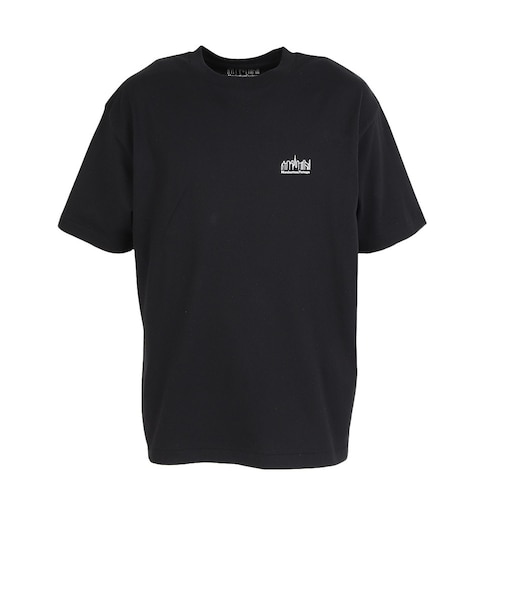 マンハッタンポーテージ（ManhattanPortage）ショートスリーブTシャツ MP-M579 BLK