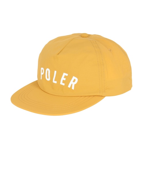 ポーラー（POLER）帽子 STATE ナイロン キャップ 261MCV0074-MST