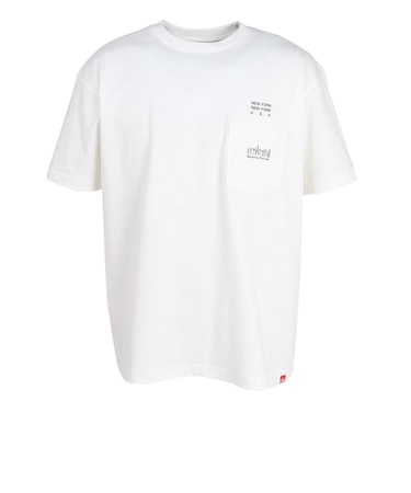 マンハッタンポーテージ（ManhattanPortage）ショートスリーブTシャツ MP-M611 WHT