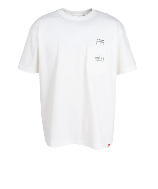 マンハッタンポーテージ（ManhattanPortage）ショートスリーブTシャツ MP-M611 WHT