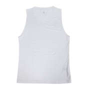 サッカーウェア YSTECH消臭インナー タンクトップ YSTE26002 WHT