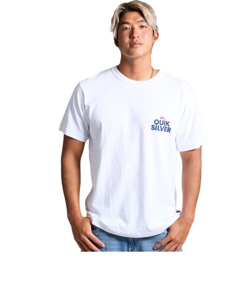 クイックシルバー（Quiksilver）PG FUNDAMENTAL RIDE ST 半袖Tシャツ 26SPQST261007WHT