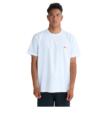 クイックシルバー（Quiksilver）FONT QSMW サーフ半袖Tシャツ 26SPQLY261020WHT