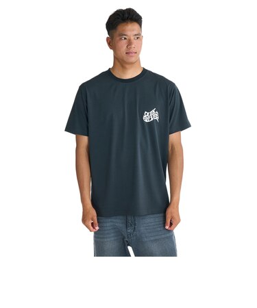 クイックシルバー（Quiksilver）SD BEND LOGO ST 半袖Tシャツ 超速乾 レギュラーフィット 26SPQST261002BLK