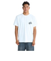 クイックシルバー（Quiksilver）SD BEND LOGO ST 半袖Tシャツ 超速乾 レギュラーフィット 26SPQST261002WHT