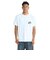 クイックシルバー（Quiksilver）SD BEND LOGO ST 半袖Tシャツ 超速乾 レギュラーフィット 26SPQST261002WHT