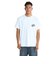 クイックシルバー（Quiksilver）SD BEND LOGO ST 半袖Tシャツ 超速乾 レギュラーフィット 26SPQST261002WHT