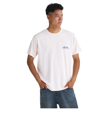クイックシルバー（Quiksilver）PG ARTY SURF SCENE ST 半袖Tシャツ 26SPQST261006PNK