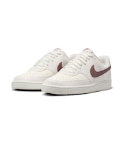ナイキ（NIKE）スニーカー ウィメンズ コート ビジョン LOW ネクスト ネイチャー オフホワイト DH3158-012