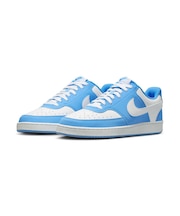 ナイキ（NIKE）スニーカー スポーツシューズ コート ビジョン ホワイト ブルー LO P NB IM0459-400