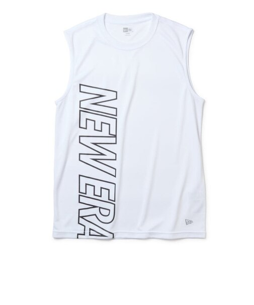 ニューエラ（NEW ERA）スリーブレス テック Tシャツ Wordmark 14744543