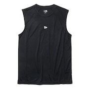 ニューエラ（NEW ERA）スリーブレス テック Tシャツ Vertical ロゴ 14744548