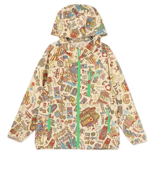 チャムス（CHUMS）キッズレディバグパーカー CH24-1076-Z402