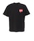 ベンデイビス（BEN DAVIS）半袖Tシャツ ハートEMB 26580011-BLK