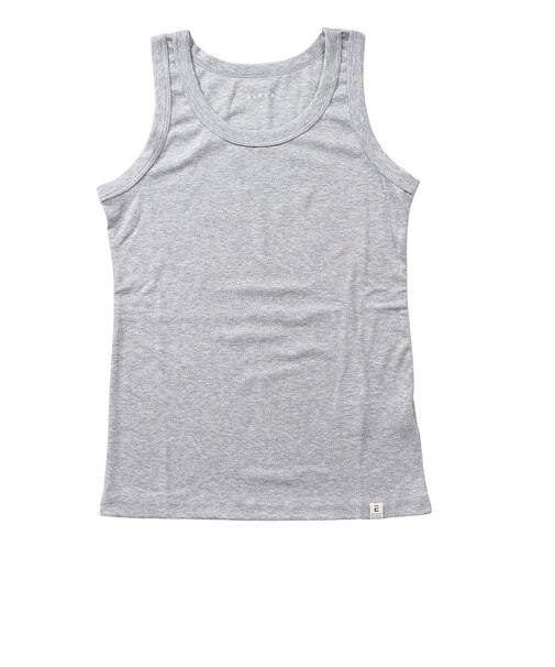 エルケクス（ELKEX）リブ タンクトップ EKL6S10009 MGRY