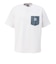 ベンデイビス（BEN DAVIS）半袖Tシャツ デニムポケット 26580007-WHT