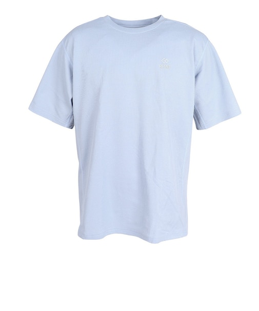 コラントッテ（Colantotte）リカバリーシャツ ドライショートスリーブ ブルー DCDAD40