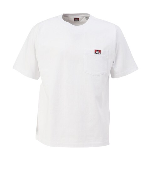 ベンデイビス（BEN DAVIS）半袖Tシャツ ポケット 26580000-WHT
