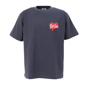 ベンデイビス（BEN DAVIS）半袖Tシャツ ハートEMB 26580011-NVY