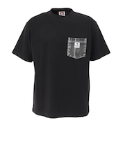 ベンデイビス（BEN DAVIS）半袖Tシャツ デニムポケット 26580007-BLK
