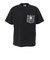 ベンデイビス（BEN DAVIS）半袖Tシャツ デニムポケット 26580007-BLK