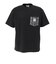 ベンデイビス（BEN DAVIS）半袖Tシャツ デニムポケット 26580007-BLK