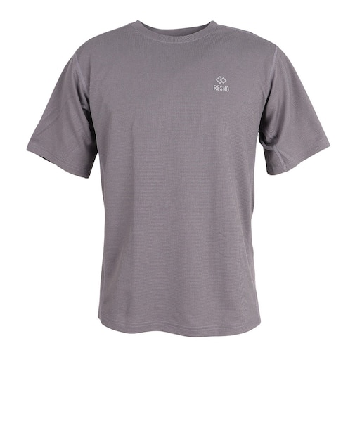 コラントッテ（Colantotte）リカバリーシャツ ドライショートスリーブ チャコール DCDAD45