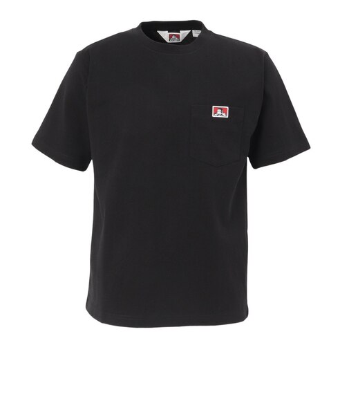 ベンデイビス（BEN DAVIS）半袖Tシャツ ポケット 26580000-BLK