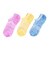 クー（Coo.）冷感HMスニーカーインソックス 3足組 YELBLUDPK 895CO6GSA0241 YEL