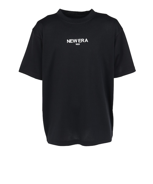 ニューエラ（NEW ERA）キッズ 半袖 テック Tシャツ Zoom Up Logo 14865823