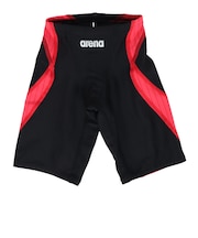 アリーナ（ARENA）競泳水着 ジュニア 男子 水泳 アクアレーシングスパッツ WA承認モデル AS6SRC54B BKRD