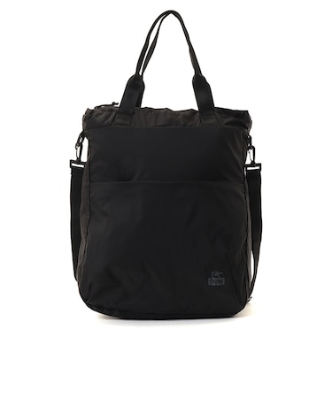 チャムス（CHUMS）パッカブル 2ウェイ トートバッグ CH60-4135-K001