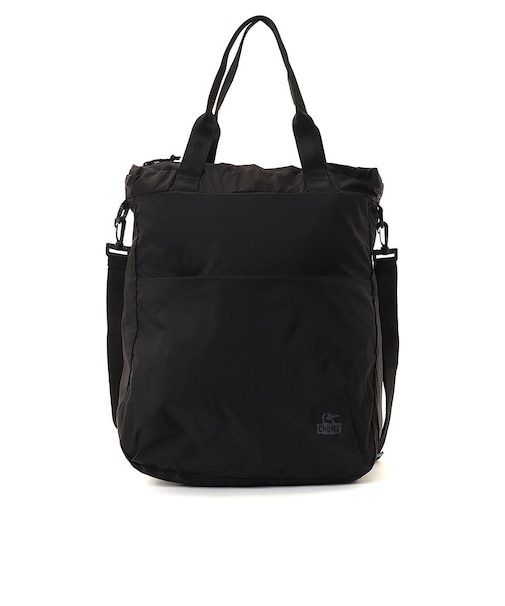 チャムス（CHUMS）パッカブル 2ウェイ トートバッグ CH60-4135-K001