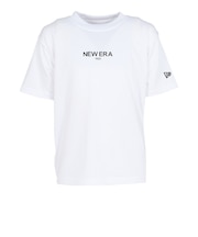ニューエラ（NEW ERA）キッズ 半袖 テック Tシャツ Zoom Up Logo 14865822