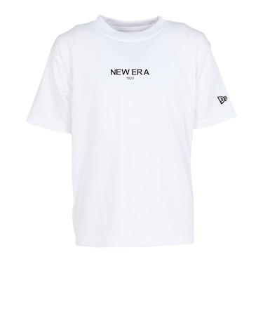 ニューエラ（NEW ERA）キッズ 半袖 テック Tシャツ Zoom Up Logo 14865822