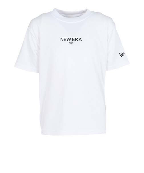 ニューエラ（NEW ERA）キッズ 半袖 テック Tシャツ Zoom Up Logo 14865822