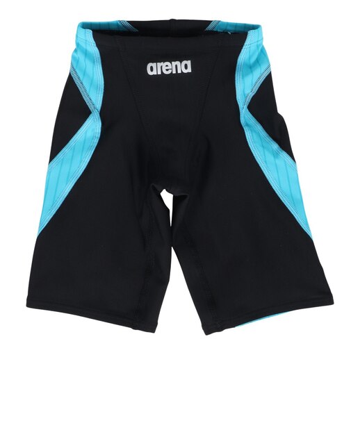 アリーナ（ARENA）競泳水着 ジュニア 男子 水泳 アクアレーシングスパッツ WA承認モデル AS6SRC54B BKBL