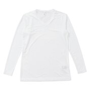 サッカーウェア YSTECH冷感インナー 長袖シャツ YSTE26003 WHT