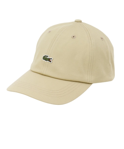 ラコステ（LACOSTE）帽子 ワンポイントワニロゴキャップ RK069J-99006