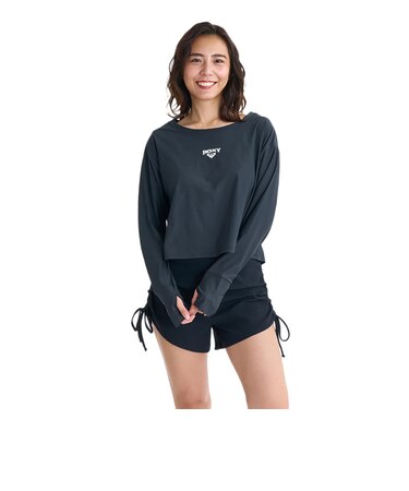 ロキシー（ROXY）BLUE DRIFT 3点セット 長袖ラッシュTシャツ ビキニ 水着 26SPRSW261002WHT